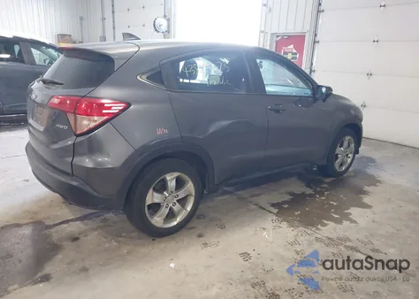 2016 Honda Hr-V Ex из США, поврежденный, VIN 3CZRU6H51GM716440